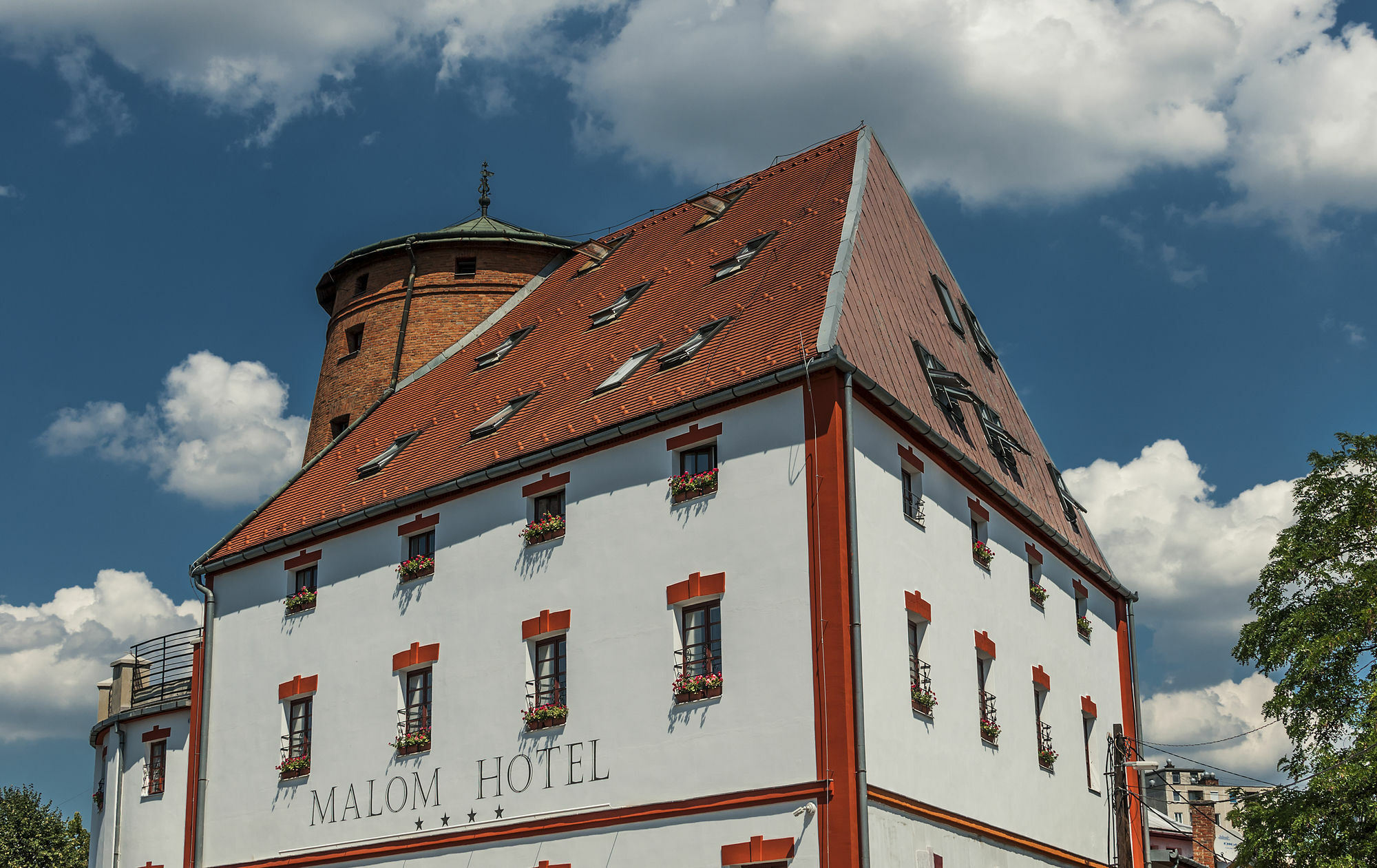 Malom Hotel Debrecen Luaran gambar